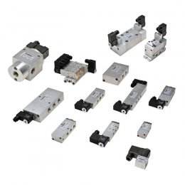 Válvulas Direcionais Eletropneumáticas