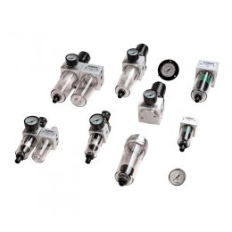 Preparação do Ar (FRL Units)