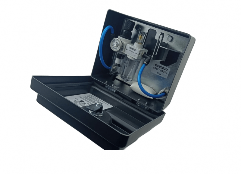 Caixa Rodoviária - Preparação de Ar