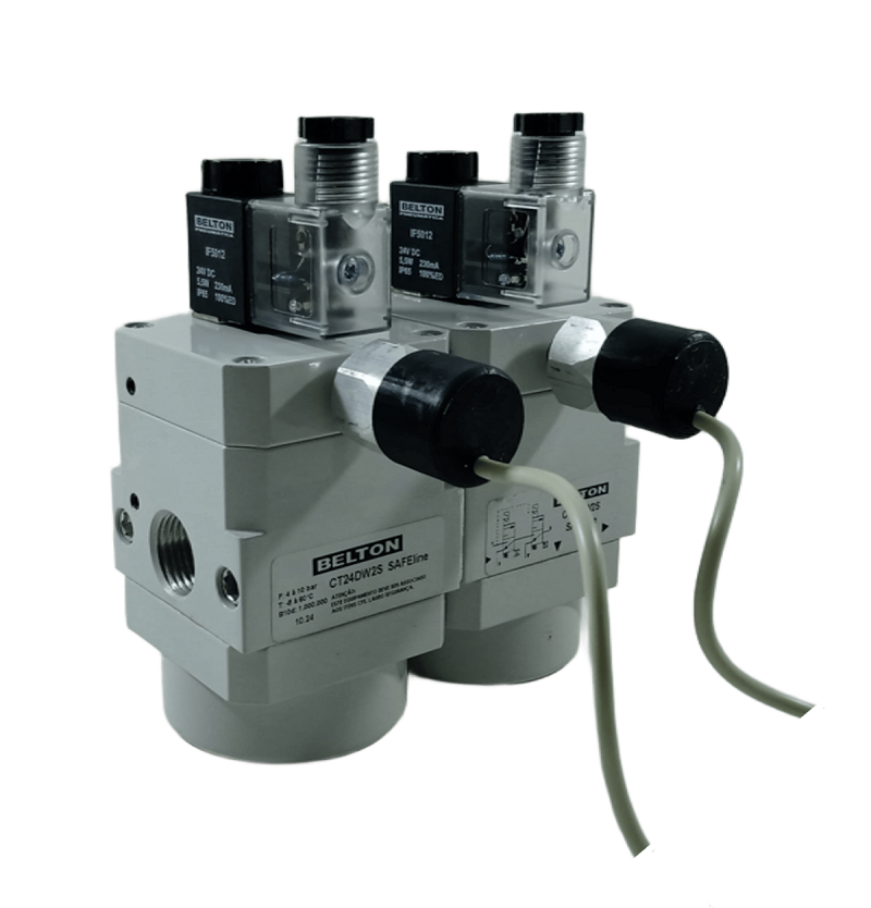 Válvula Despressurização Segurança