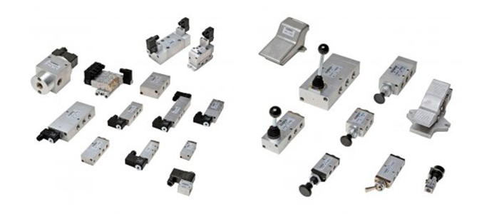 Entenda a simbologia das Válvulas Direcionais Pneumáticas