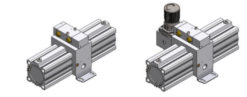 Multiplicador de Pressão de Ar