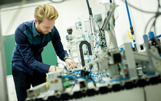 Para automações e manutenções