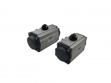 Atuador Pneumático Rotativo