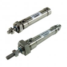 Serie AX ISO 6432 INOX 10 à 25mm