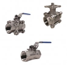 Válvulas Esfera Série VE