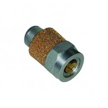 Silenciador Controle de Fluxo