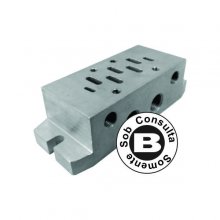 Sub-Base Válvula ISO 5599/1